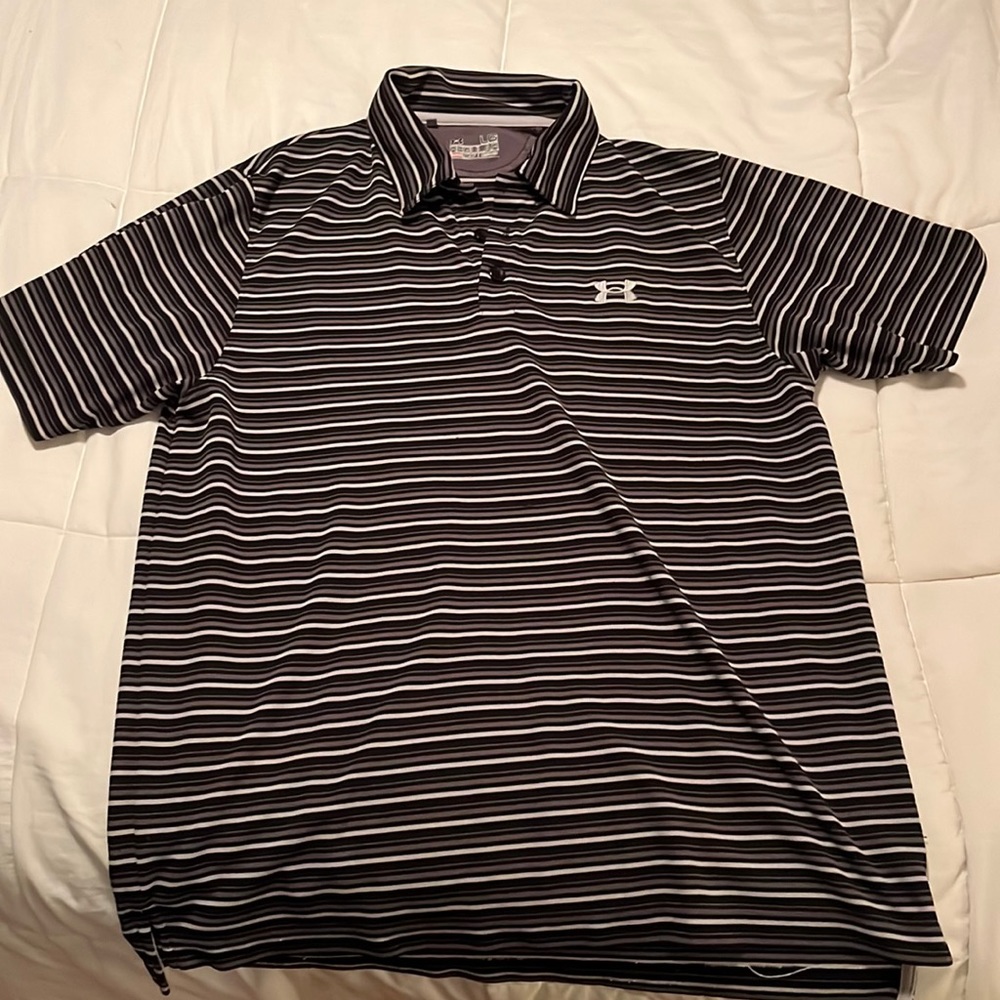 Mens under armour polo